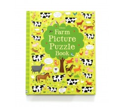 Usborne - Farm picture puzzle book
